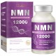 Lovita NMN 12000 (Nicotinamide Mononucleotide) with Resveratrol, 99% Purity, Anti Aging, 60 Vegetarian Enteric Coated Capsules