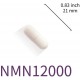 Lovita NMN 12000 (Nicotinamide Mononucleotide) with Resveratrol, 99% Purity, Anti Aging, 60 Vegetarian Enteric Coated Capsules