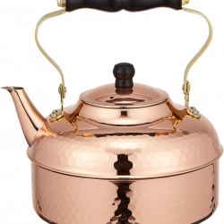 COPPER 100 pure copper mallet eyes Put kettle 2L