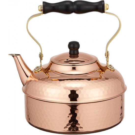 COPPER 100 pure copper mallet eyes Put kettle 2L