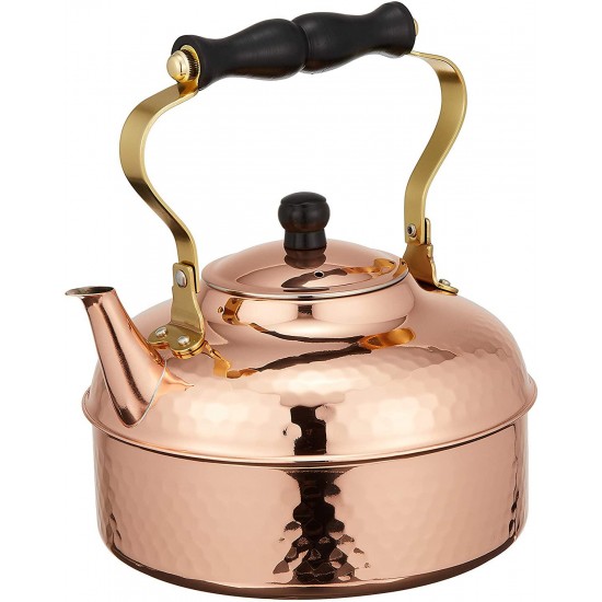 COPPER 100 pure copper mallet eyes Put kettle 2L