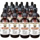 Myrrh Alcohol-Free Liquid Extract, Organic Myrrh (Commiphora myrrha) Gum Resin Glycerite Natural Herbal Supplement, Hawaii Pharm, USA 15x4 fl.oz