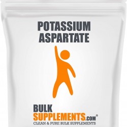 Potassium Aspartate Powder by Bulksupplements (25 kilograms)