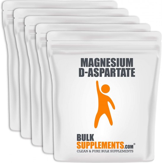 Bulksupplements Magnesium D-Aspartate (5 kilograms)