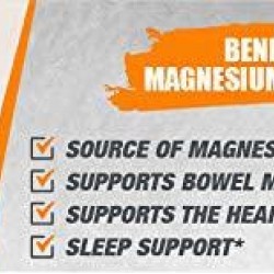 Bulksupplements Magnesium D-Aspartate (5 kilograms)