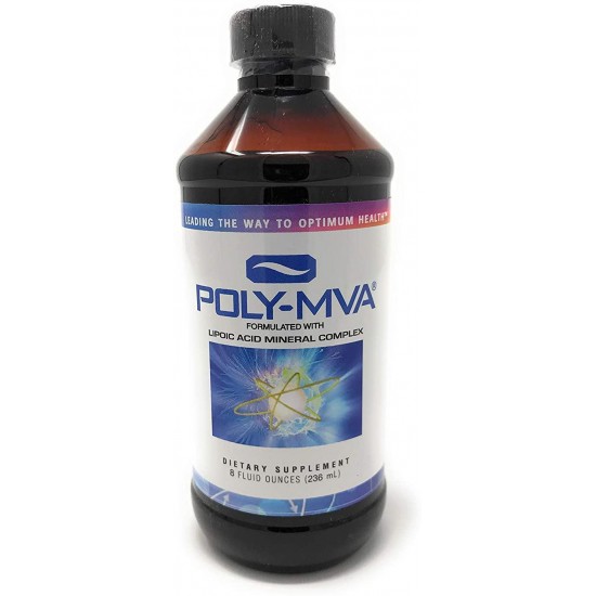 Poly-MVA Dietary Supplement 8 fl (230 ml) - 236 mls (One Unit)