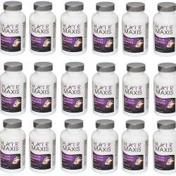 18 X Bottle of Hair Maxis Supplement Support Faster Growth Healthier Softer Stops Hair Loss