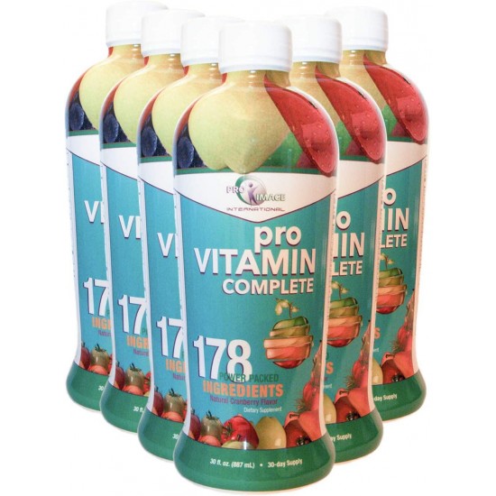 Pro Vitamin Complete Liquid Vitamin - 6-30 Oz Bottles