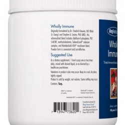 Allergy Research Group Wholly Immune Powder 900 Grams (31.7 oz)