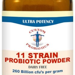 Custom Probiotics - 11 Strain Custom Probiotic Powder (100 Gram)