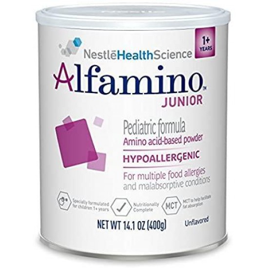 Alfamino Junior Supplement, 14.11 Ounce - 6 per case.