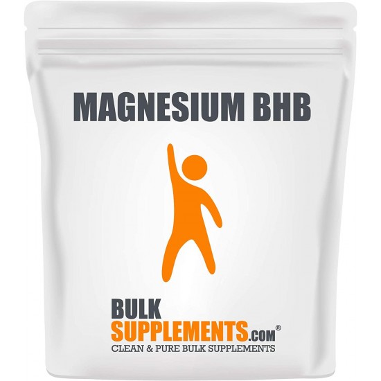 BulkSupplements Magnesium BHB Powder (25 kilograms)