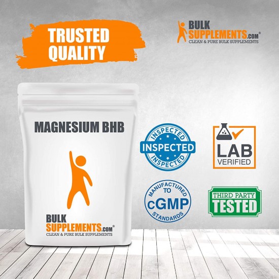 BulkSupplements Magnesium BHB Powder (25 kilograms)