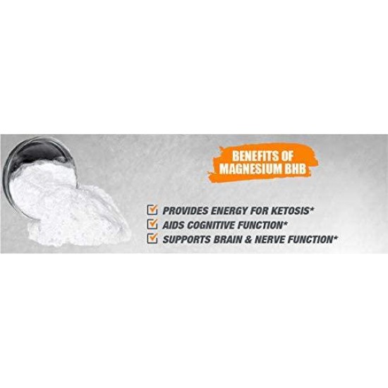 BulkSupplements Magnesium BHB Powder (25 kilograms)