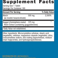 Metagenics - Lipotain, 180 Tablets