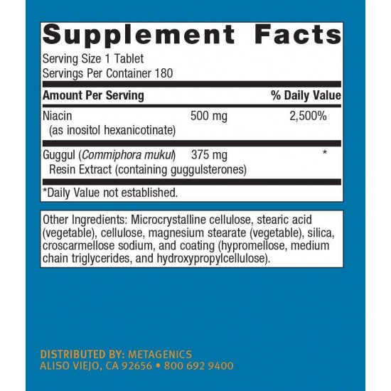 Metagenics - Lipotain, 180 Tablets