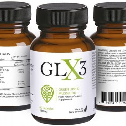 GLX3 6 Pack - Extra Strength Green Lipped Mussel Oil Capsules – Green Mussel New Zealand Oil