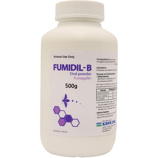 Fumadil-B DC098 Fumidil-B Medication, White