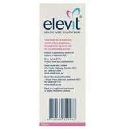 Elevit Pregnancy Multivitamin Tablets 100 Tab (2 Pack Shipped from Australia) in Eco Friendly Packaging Crafted by Delia Creations