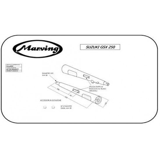 MARVING MARVI COUPLE - CHROMIUM | S/2048/BC