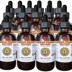 He Huan Pi Tincture, He Huan Pi, Albizia (Albizzia Julibrissin) Bark Liquid Extract, Herbal Supplement 15x4 oz