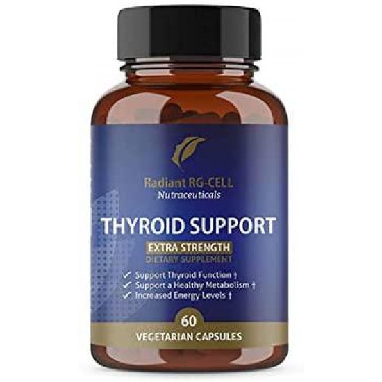 T.A. Sciences | TA-65 Supplement | 1x90 Capsules | 250 U | Free Extra Strength Thyroid Support