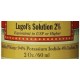 J.CROW'S® Lugol's Solution of Iodine 2% 2 oz Professional Pack (24 Bottles)