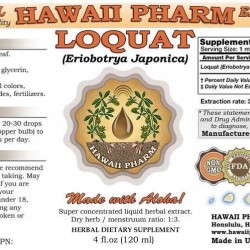 Loquat, Pi Pa Ye (Eriobotrya Japonica) Tincture, Dried Leaf Liquid Extract, Loquat, Herbal Supplement 64 oz