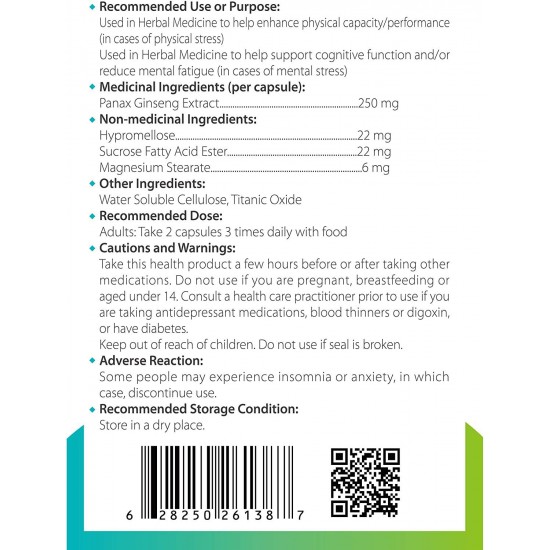 Redsenol – Contain 16 Rare Ginsenosides: Rk2 Rg5 Rh2 Rk1 Rk3 – Panax Ginseng Extract, 20% Rare Ginsenosides – 2 Boxes x 90 Capsules