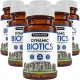 Probiotics 50 Billion CFU - 16 Strains, Prebiotic, Synbiotic - Stonehenge Health Dynamic Biotics - Lactobacillus Acidophilus, Delayed Release, Shelf Stable, Non-GMO Gluten Free Veggie Capsule (6 Pack)