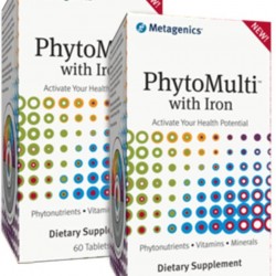 Metagenics PhytoMulti with Iron 60 Tabs - TwinPak