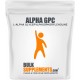 BulkSupplements.com Alpha-GPC (L-Alpha Glycerylphosphorylcholine) (5 Kilograms - 11 lbs)