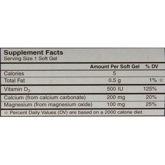 Carlson Liquid Cal-mag, 250 Count (Pack of 12)