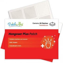 Hangover Plus Topical Patch by PatchAid (12-Month Supply)