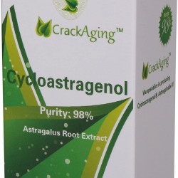 Crackaging Super-Absorption Cycloastragenol 98%(25mg 60 Capsules)