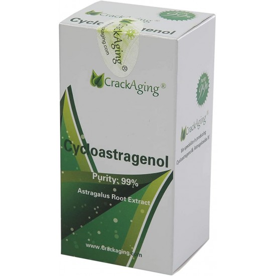 Crackaging Super-Absorption Cycloastragenol 98%(25mg 60 Capsules)