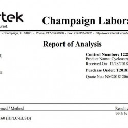 Crackaging Super-Absorption Cycloastragenol 98% (25mg/Cap, 180 Caps in 3 Bottles)