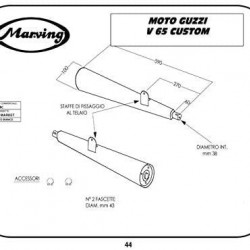 MARVING MARVI COUPLE - CHROMIUM | G/2133/BC