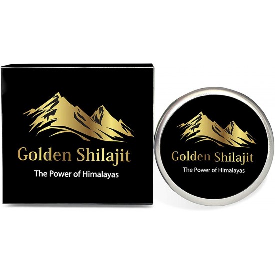 Plant Based Simply Pure Shilajit - Gold Quality - Fulvic & Humic Acid enriched (250)