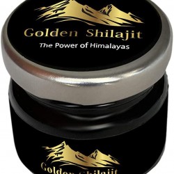 Plant Based Simply Pure Shilajit - Gold Quality - Fulvic & Humic Acid enriched (200)