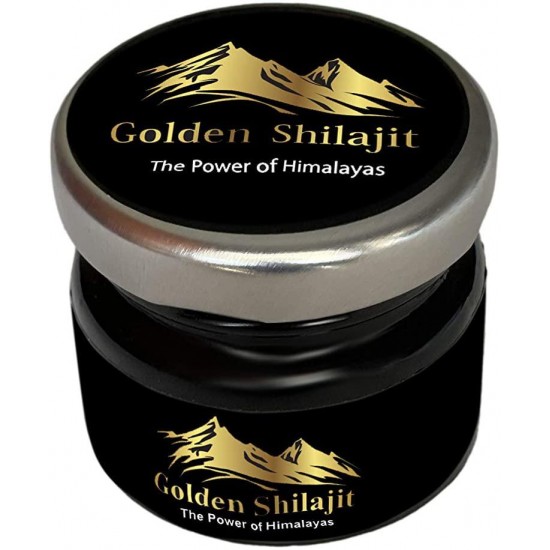 Plant Based Simply Pure Shilajit - Gold Quality - Fulvic & Humic Acid enriched (200)