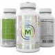 BiOptimizers Ultimate Digestive Solution Bundle - P3-OM - Gluten Guardian - MassZymes - Doctor-Fomulated (460 Capsules)