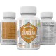 BiOptimizers Ultimate Digestive Solution Bundle - P3-OM - Gluten Guardian - MassZymes - Doctor-Fomulated (460 Capsules)