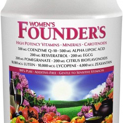 Andrew Lessman Multivitamin - Women's Founders 120 Packets – More Than 40 Nutrients Plus High Potencies of Essential Vitamins, Minerals, Phytonutrients & Carotenoids. Easy-to-Swallow. No Additives