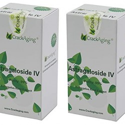 Super-Absorption Astragaloside IV 98% 50mg/Cap 360 Caps in 6 Bottle