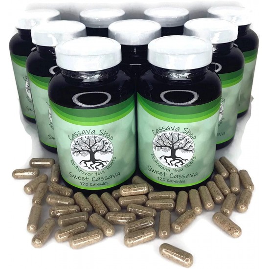 Bulk Sweet Cassava Supplement - Pregnancy Pack