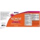 Now Foods Adam Men's Multiple Vitamin - 180 Softgels 12 Pack