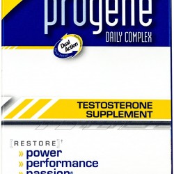 Progene 360ct Testosterone Supplement - Doctor Recommended with Clinically Proven Testosterone Precursors - Increase Levels for More Energy and Lean Muscle - Tribulus, Tongkat Ali, L-Arginine