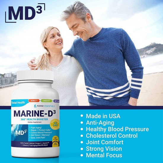 Marine Essentials-Marine D3