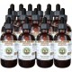 Guggul Alcohol-Free Liquid Extract, Organic Guggul (Commiphora Mukul) Unprocessed Gum Resin Glycerite Hawaii Pharm Natural Herbal Supplement 15x4 oz